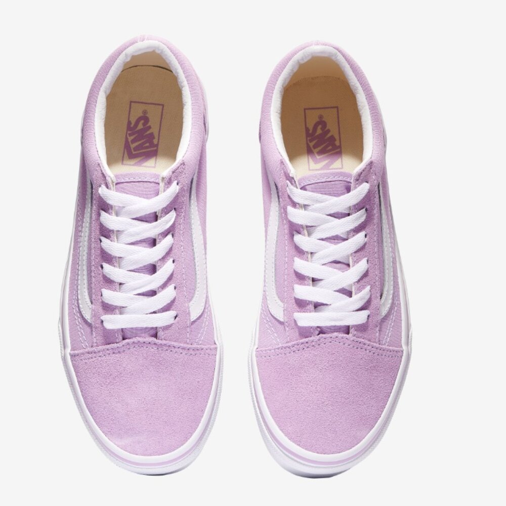 LIKE NEW Women's Vans Old Skool - Lupine/White | SZ 7